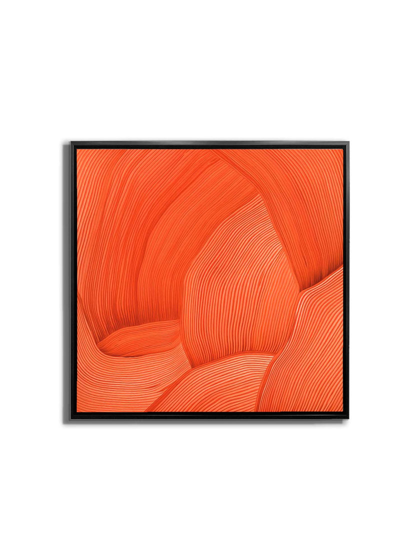 Toile d'art murale 3D, dessin au trait, 91 x 91 cm (36