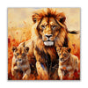 Art mural familial 36