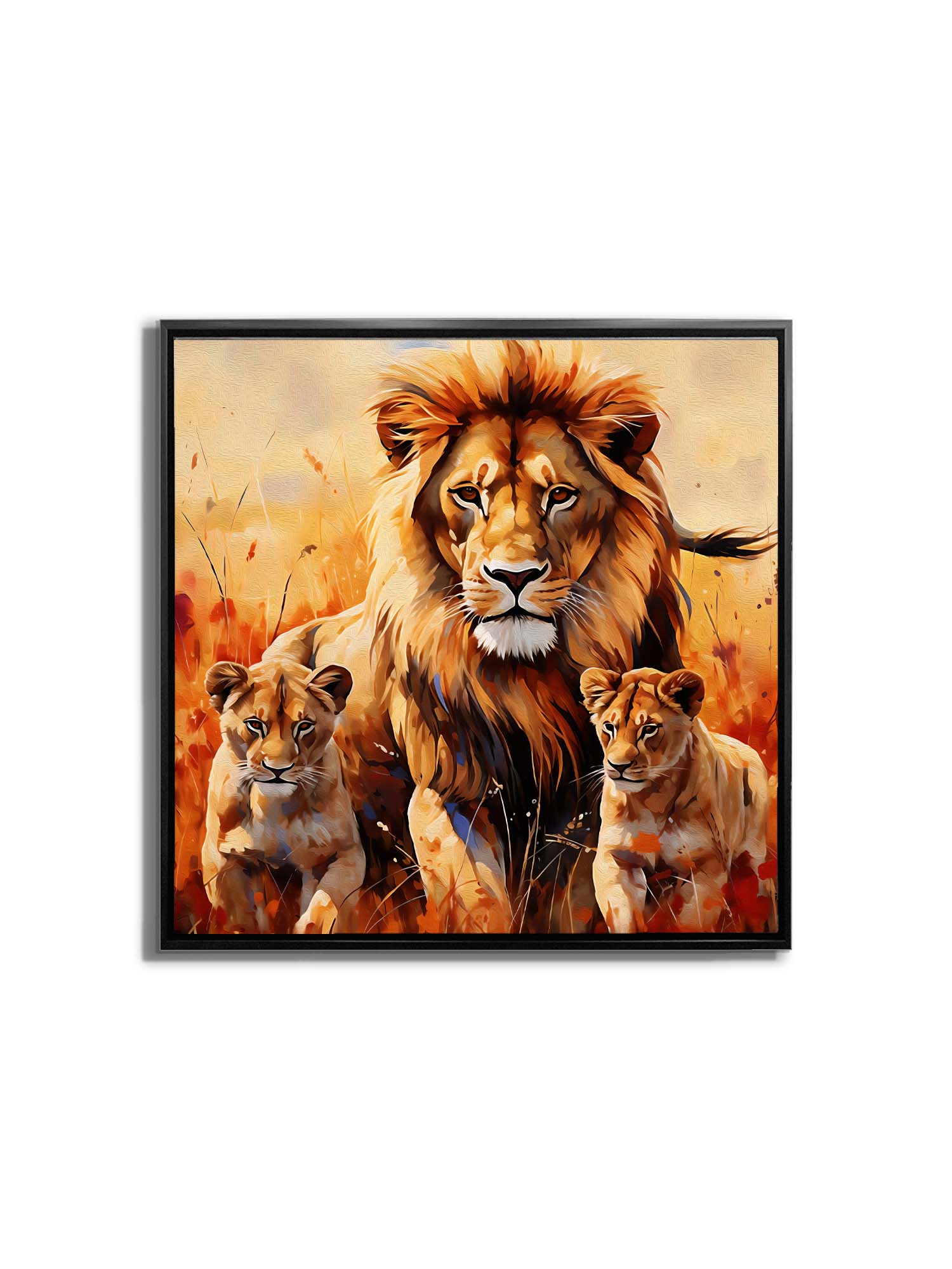 Art mural familial 36
