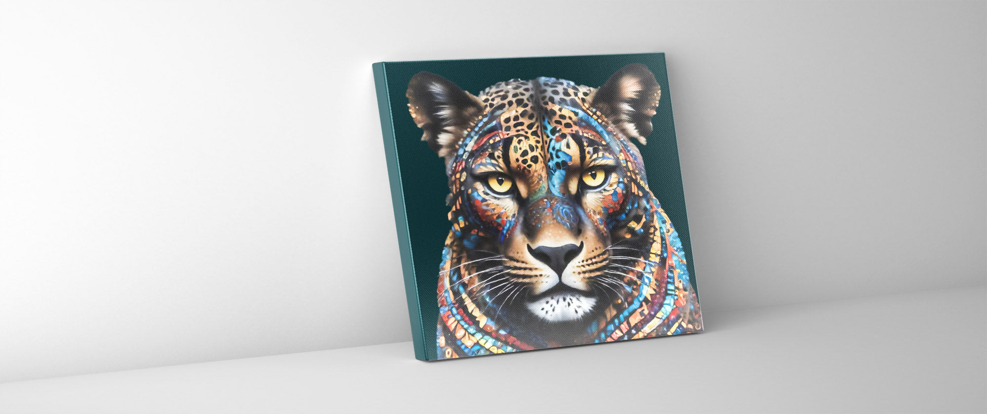Painted Leopard 36