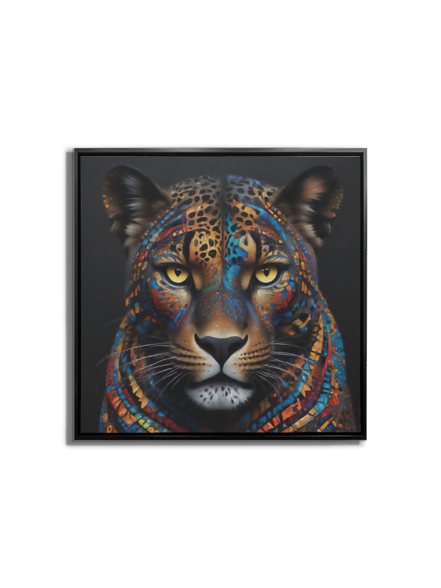 Painted Leopard 36