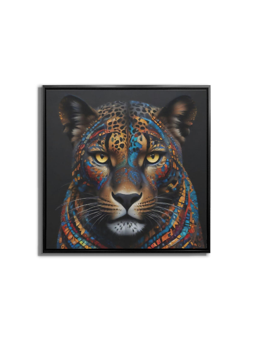 Painted Leopard 36