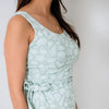 Ladies Bamboo Longline Bralette-Style Tank | Coastal Keepsakes
