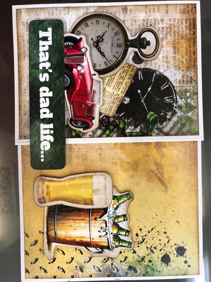 Dadz Life 6x4 Card Pack