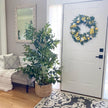 Xavi Artificial Fishtail Palm Tree Potted Plant (Multiple Sizes)