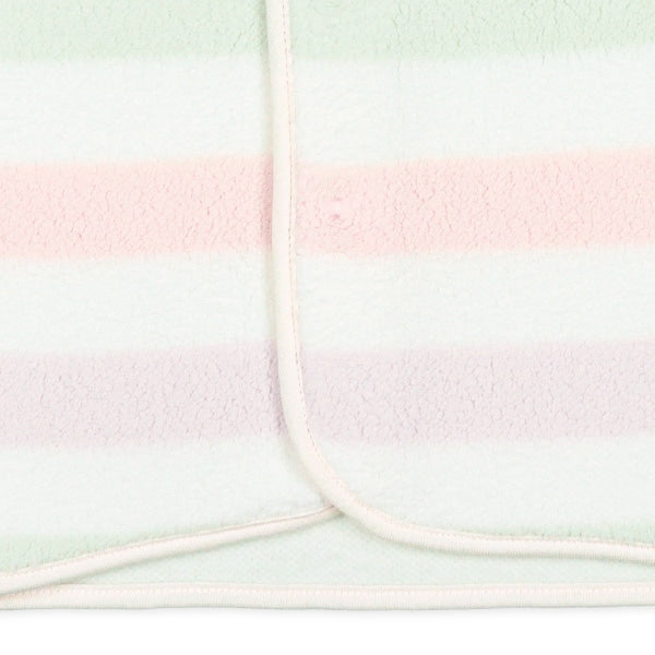 西松屋 ELFINDOLL ボアフリースベスト（ボーダー） 正規品