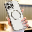 MagSafe iPhone Case with Camera Lens Cover TPU Shockproof Slim Fit iPhone 11 12 13 14 Pro Max