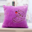 Unique Luminous Pillow Vivid Star Design LED Light Colorful Cushion Stars Plush Pillow Toys Gift For Kids Children Girl