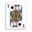 Canvas Wall At-King of Spades Canvas 36