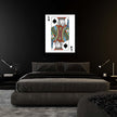Canvas Wall At-King of Spades Canvas 36