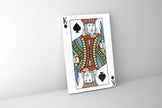 Canvas Wall At-King of Spades Canvas 36