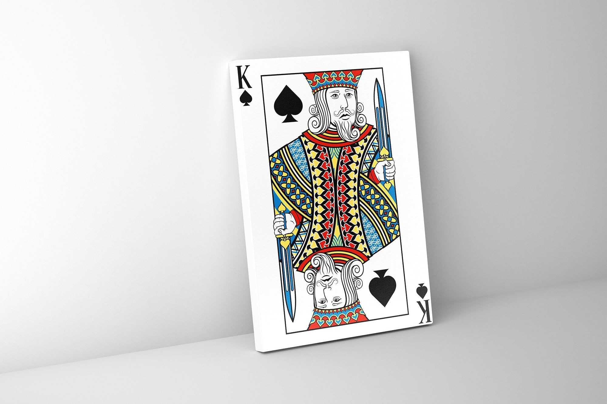 Canvas Wall At-King of Spades Canvas 36