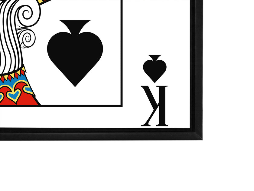 Canvas Wall At-King of Spades Canvas 36