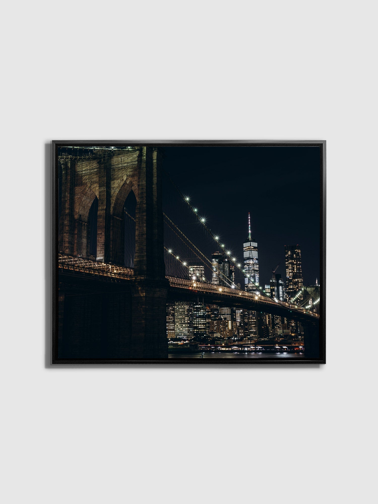 Décoration murale sur toile - Skyline des villes - Pont de New York