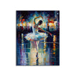 Wall Art Ballet Dancer -Fine Art Canvas Print-