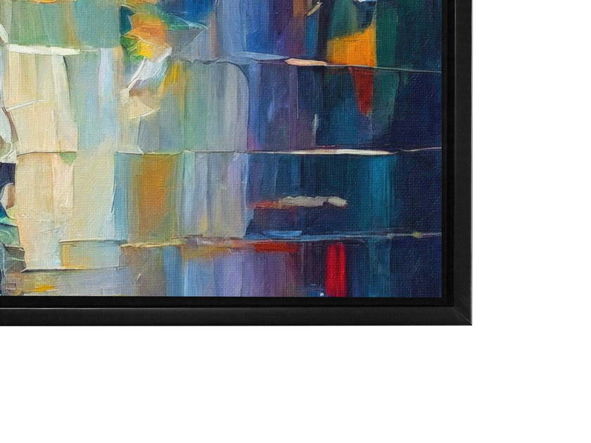 Wall Art Ballet Dancer -Fine Art Canvas Print-