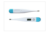 Medical electronic temperature counting display soft head thermometer
