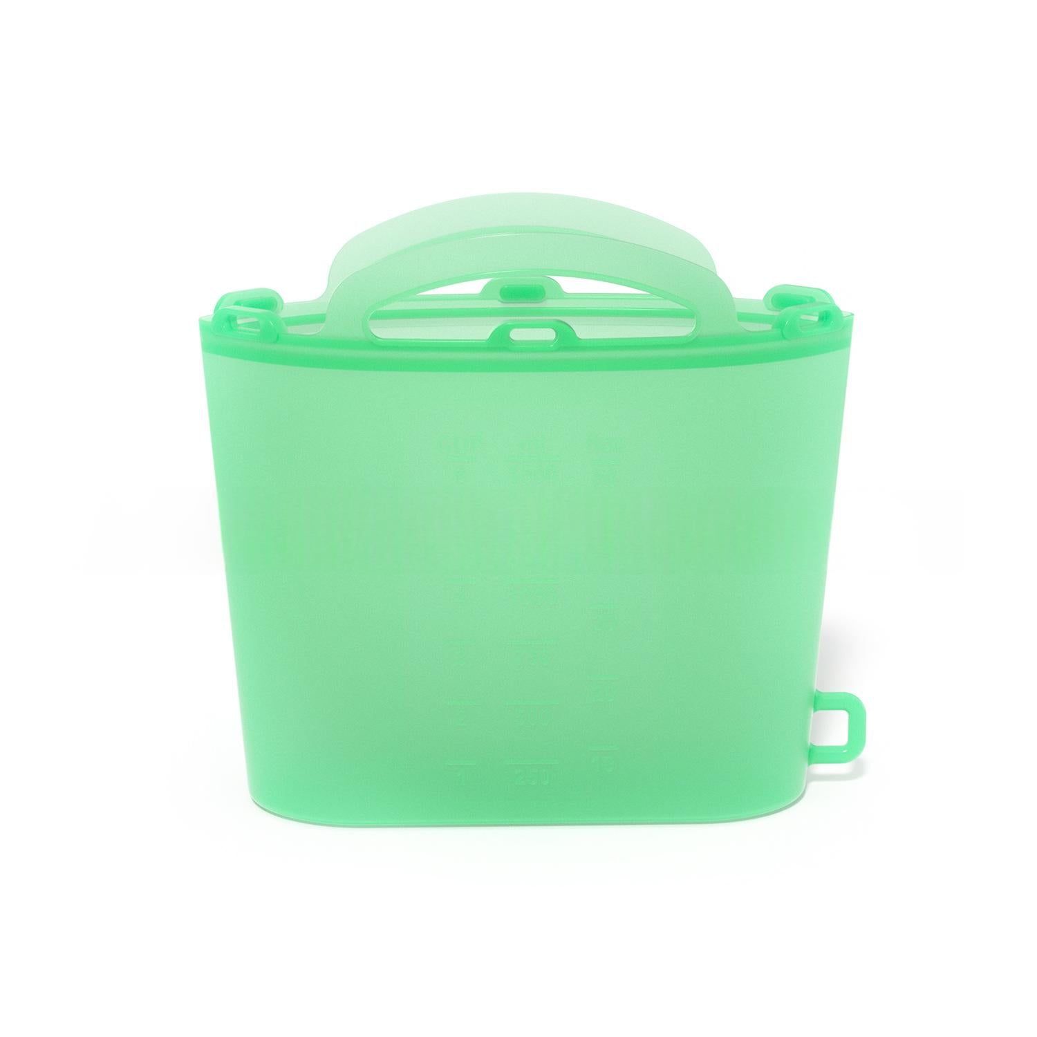 Reusable Silicone Food Storage Bags – Leak-Proof Fresh-Keeping Bags (1000ML / 1200ML / 1500ML)