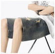 American Washed Make Old Ripped Denim Shorts Men Street Hip pop Fashion mens jean shorts