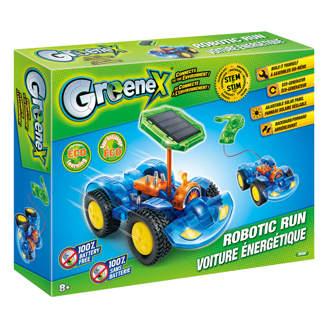 AMAZING TOYS - GREENEX - ROBOTIC RUN
