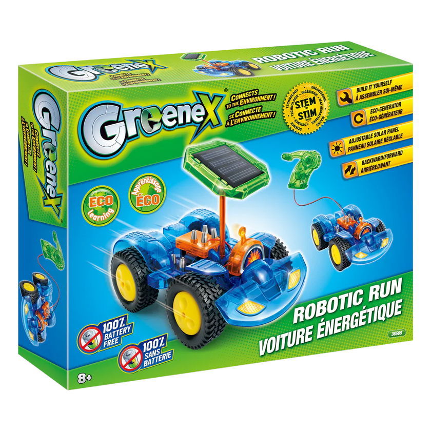 AMAZING TOYS - GREENEX - ROBOTIC RUN