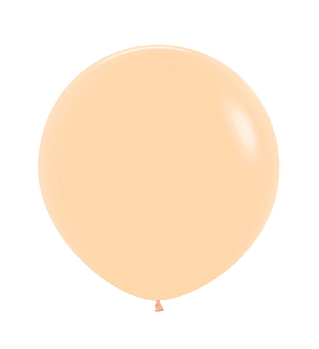 Sempertex R24 Peach Blush Latex Balloon – (1 Piece)