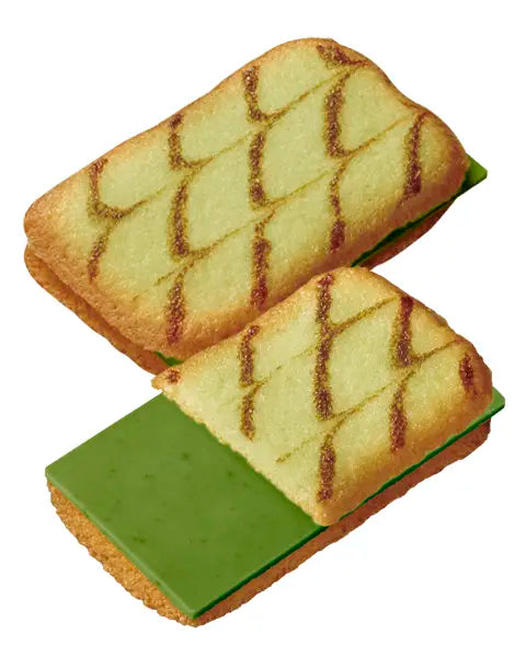 Bourbon Blanchul Uji Matcha Cookie (125G)