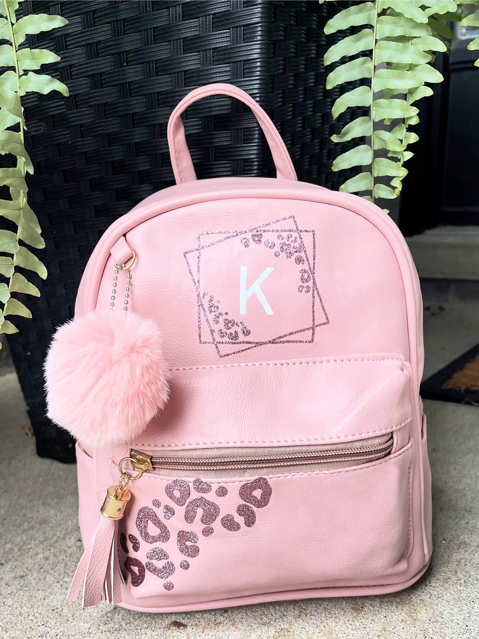 PU Leather Back Pack
