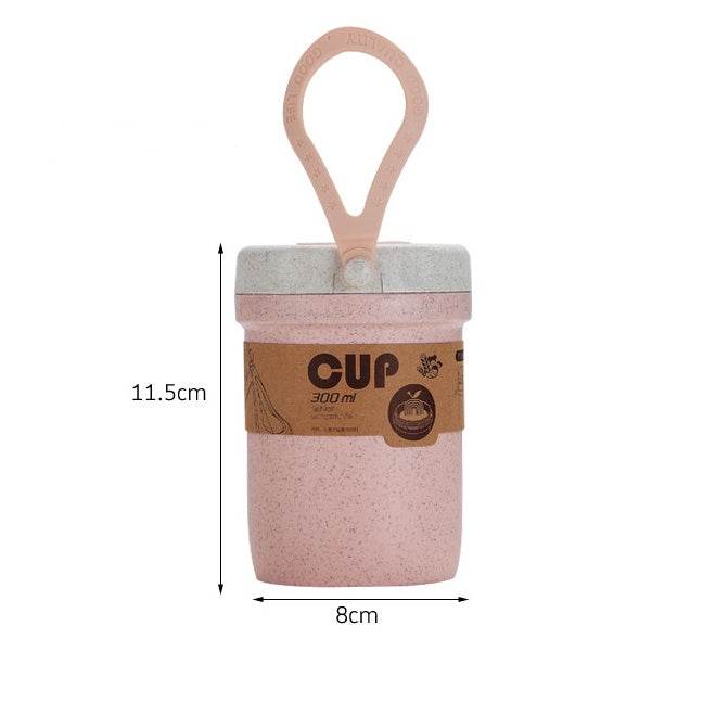 Plastic Microwaveable Sealing food and Beverage Cup Carrier