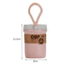 Plastic Microwaveable Sealing food and Beverage Cup Carrier