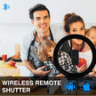 10-inch LED Ring Light, 120 LEDs, 2900-6500K, USB Powered, Phone Holder and Tripod Options