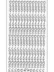 Deco Stickers - Vertical Merry Christmas