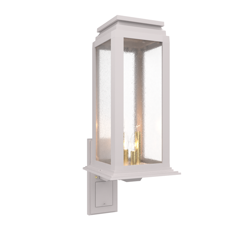 Serie 65e - Luminaire mural extérieur montage vers le haut format grand - 36702