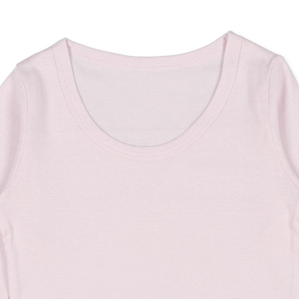 西松屋 HOTWRAP 4枚組長袖シャツ肌着（無地） 正規品