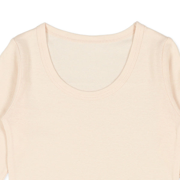 西松屋 HOTWRAP 4枚組長袖シャツ肌着（無地） 正規品