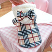 Brrbrry Plaid Dog Trench Coat | Classic Dog Outerwear