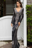 Long Sleeve beaded allover