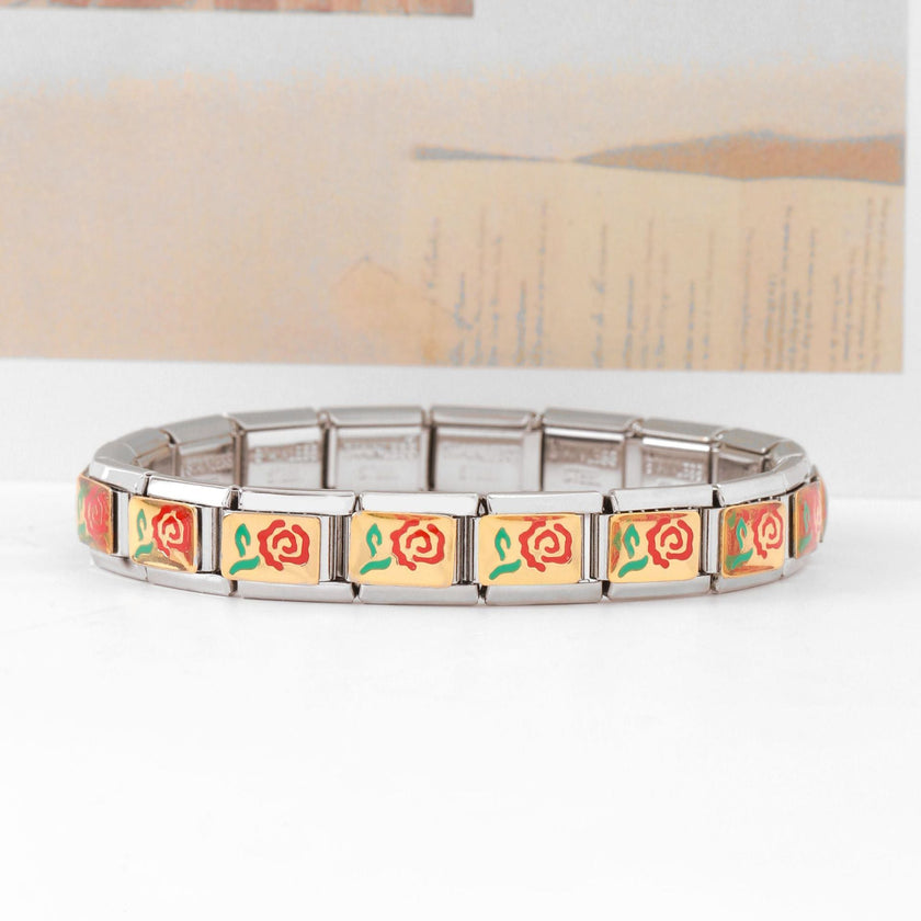 Stainless Steel Fashion Bracelet – Girls Friendship & Love Charm Bracelets in 20 Styles