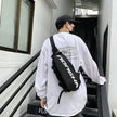 Canvas Crossbody Chest Bag – Streetwear Sling Bag for Men & Women