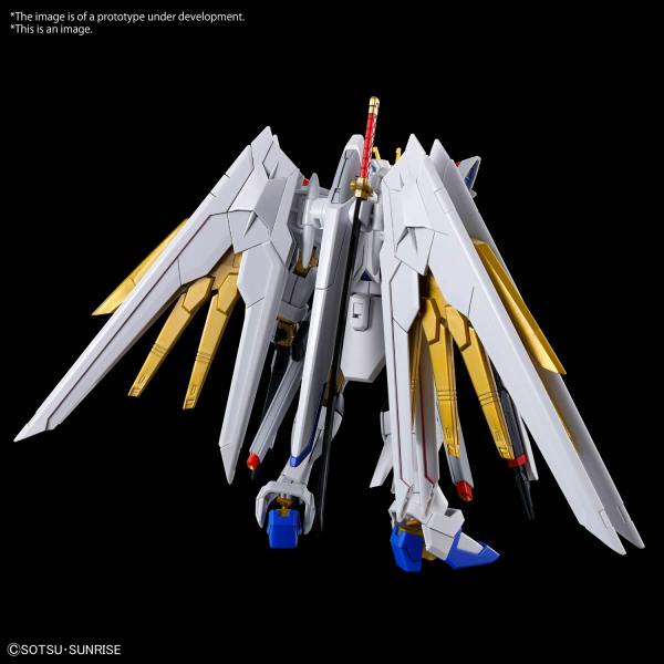 1/144 Might Strike Freedom Plastic Model Kit Plastic Model Kit