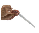 KITCHEN BASICS - Baster w/cleaning brush Red