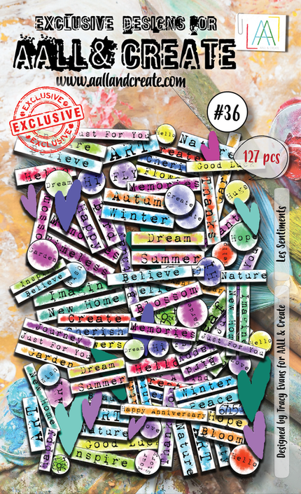 AALL and Create #36 - Ephemera - Les Sentiments