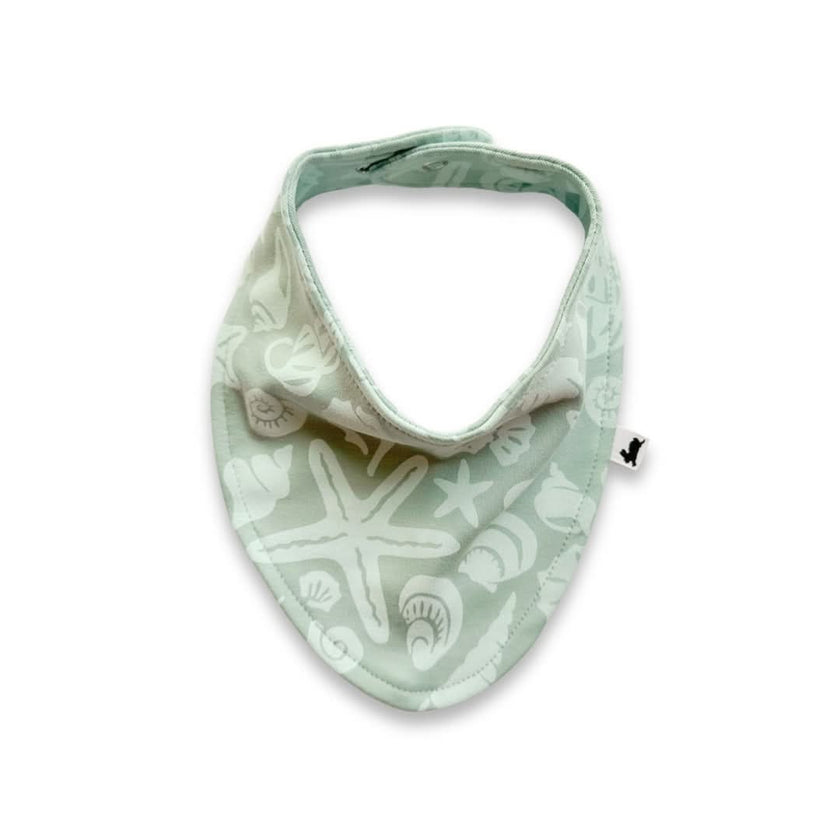 Bamboo Baby Bib | Saltwater Floral