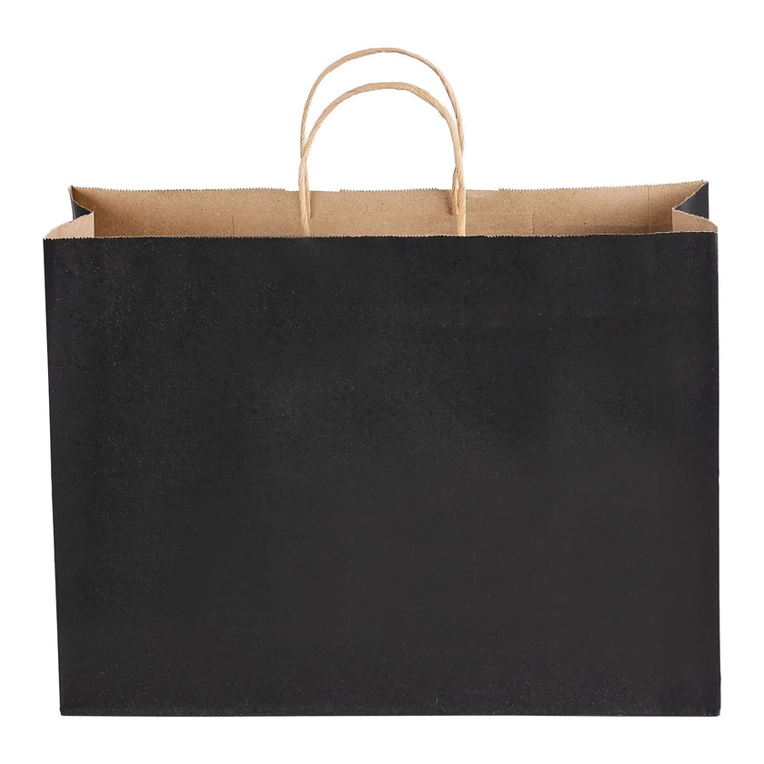 VEVOR Kraft Paper Bags with Handles  Large Eco-Friendly Bags