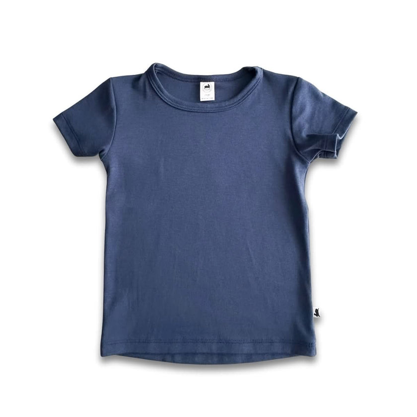 Youth Bamboo T-Shirt | Navy