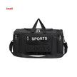 Waterproof Sports Duffel Bag Large Travel Gym Bag for Business trips with Multiple Pockets