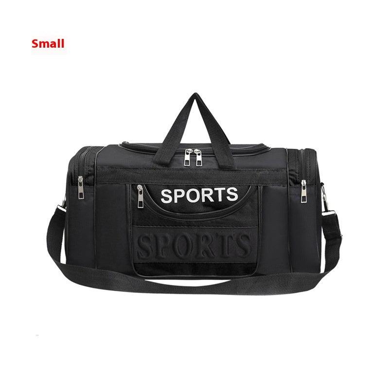Waterproof Sports Duffel Bag Large Travel Gym Bag for Business trips with Multiple Pockets