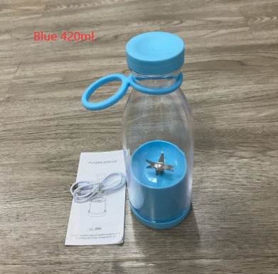 Electric Smoothie Blender Cup USB Rechargeable Portable Juicer 350ML