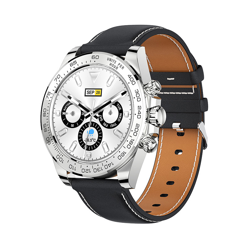 IP68 Waterproof Stainless Steel Smart Watch – Fashion Sport Fitness Watch