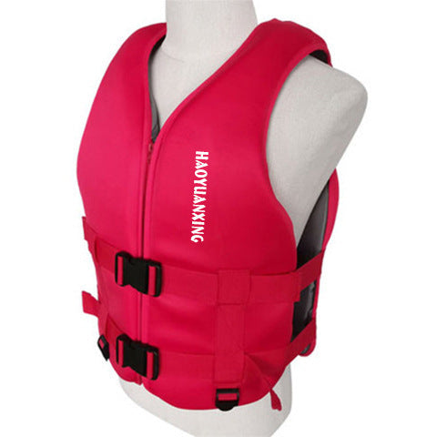 High Buoyancy Neoprene Life Jacket | Vest Aid Water Rescue Swimsuit Canada